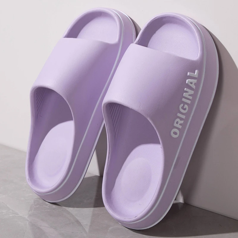 Summer Couple Slides Solid Col - Mule Slip On 评论和价格