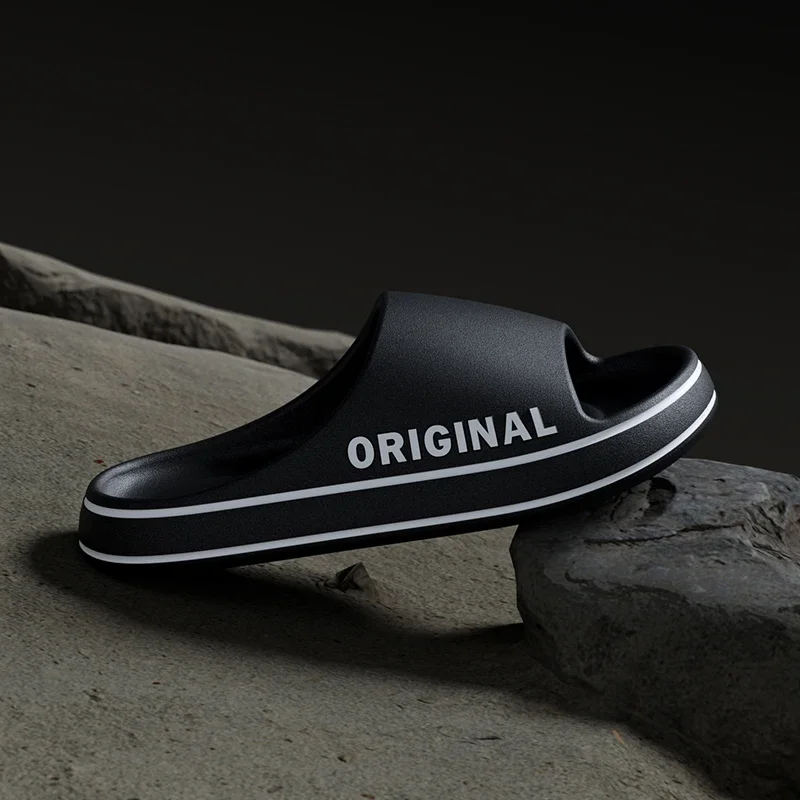 Summer Couple Slides Solid Col - Mule Slip On 评论和价格
