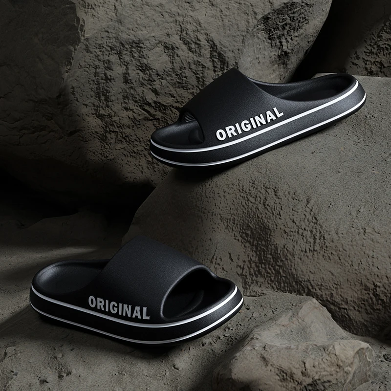 Summer Couple Slides Solid Col - Mule Slip On 评论和价格