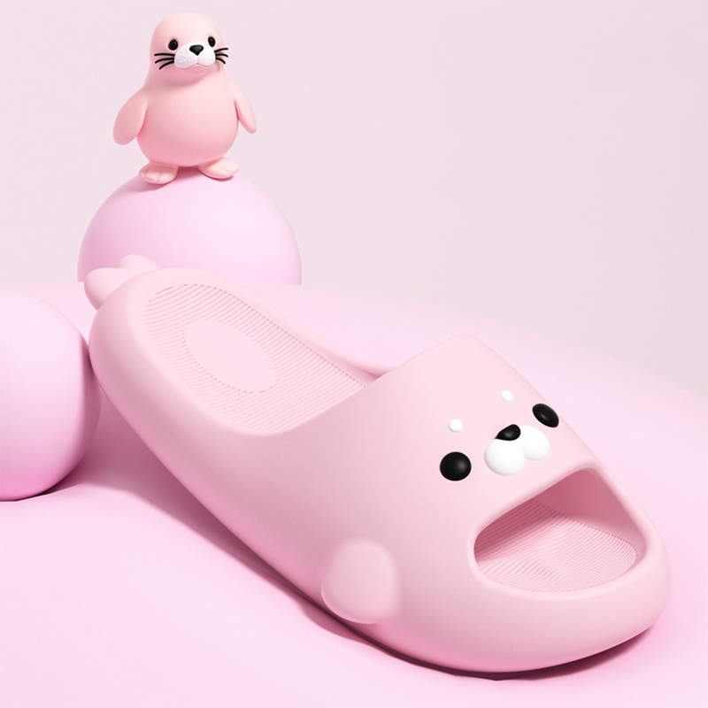 Seal Slippers Women Summer Sof - Mule Slip On 评论和价格