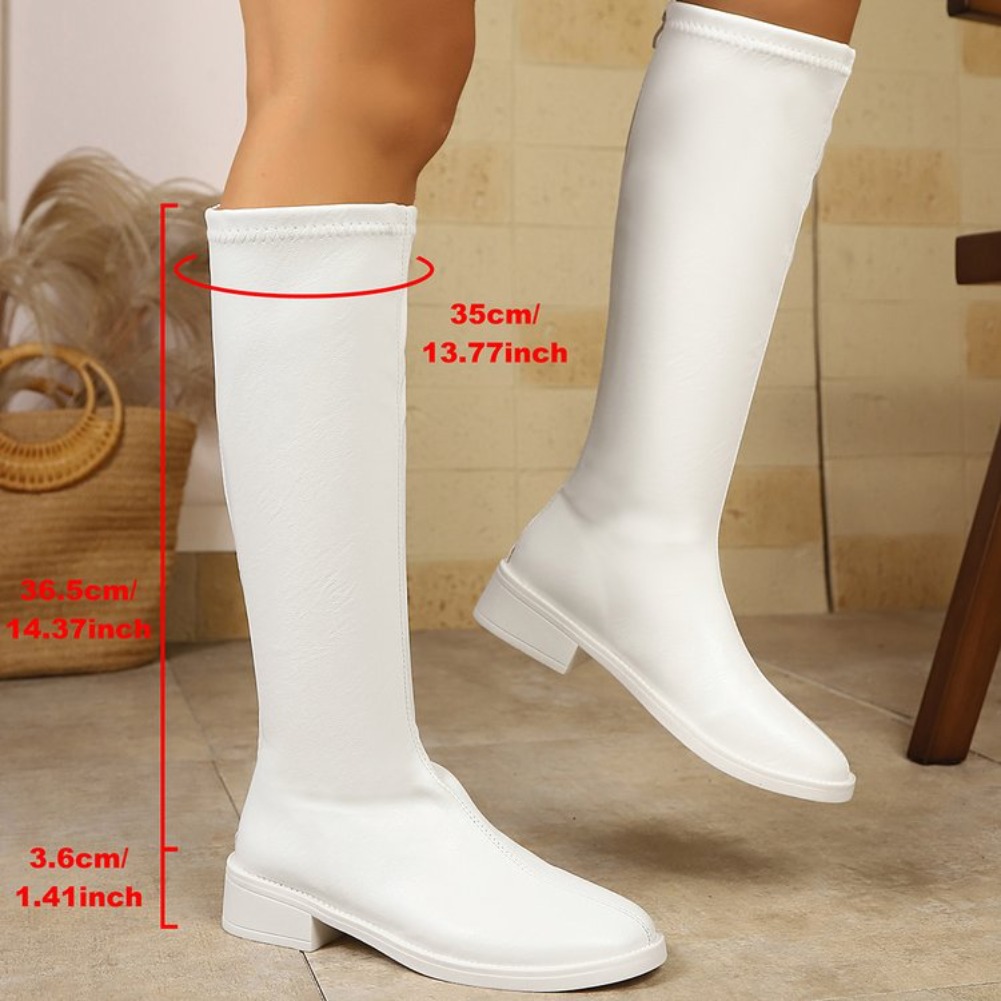 Women Knee High Boot Fashion S - Knee High Boots Women 评论和价格