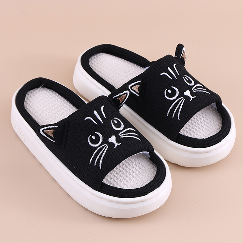 Platform Slippers Women Home F - Mule Slip On 评论和价格