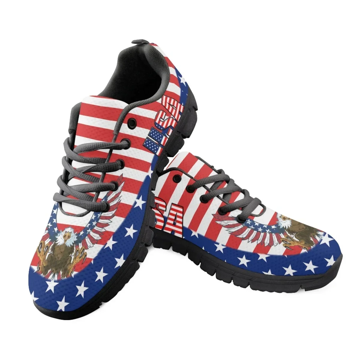 American Independence Day Roun - Women Shoes Tennis 评论和价格