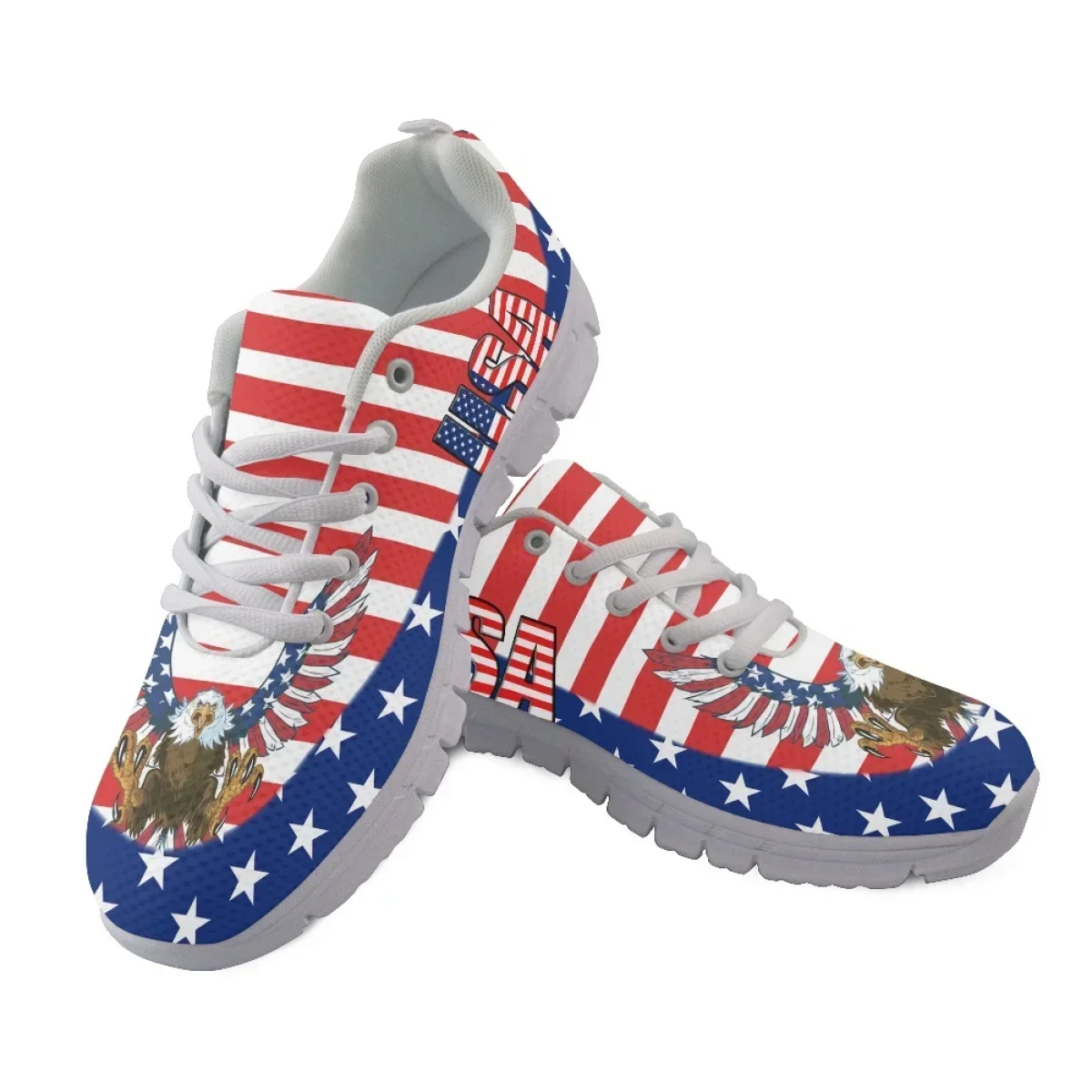 American Independence Day Roun - Women Shoes Tennis 评论和价格