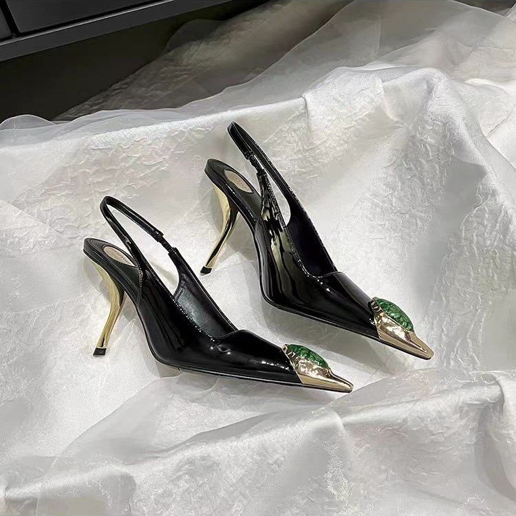 Star style Gemstone Metal Toe  - Women'S Shoes Quality 评论和价格