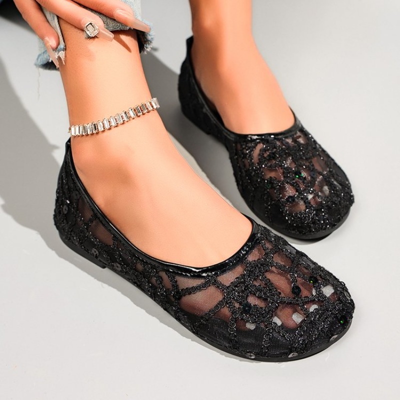 New Mesh Lazy Comfortable Sing - Women'S Shoes Clogs 评论和价格