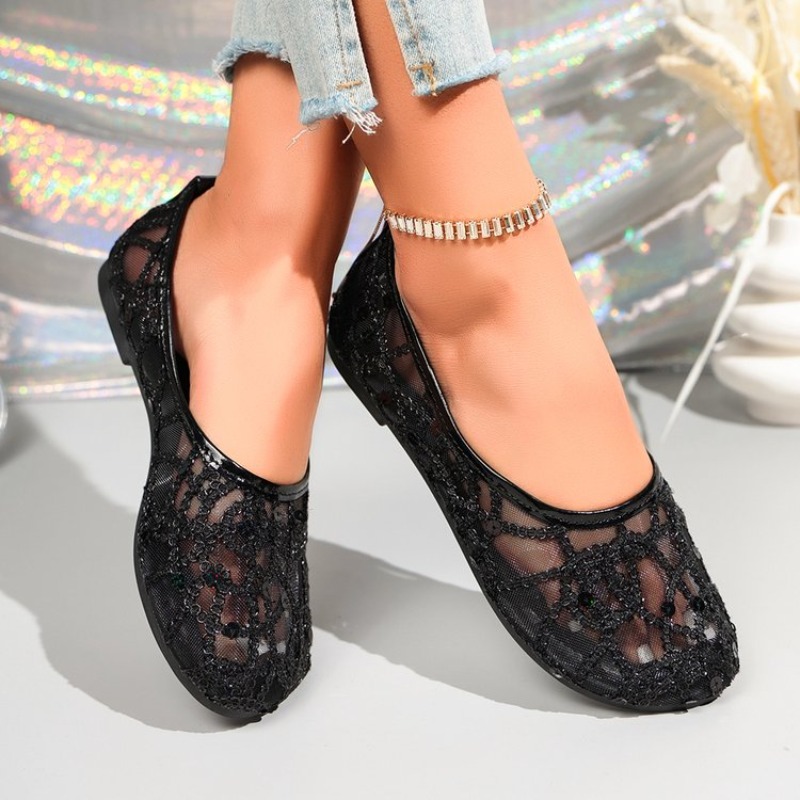 New Mesh Lazy Comfortable Sing - Women'S Shoes Clogs 评论和价格