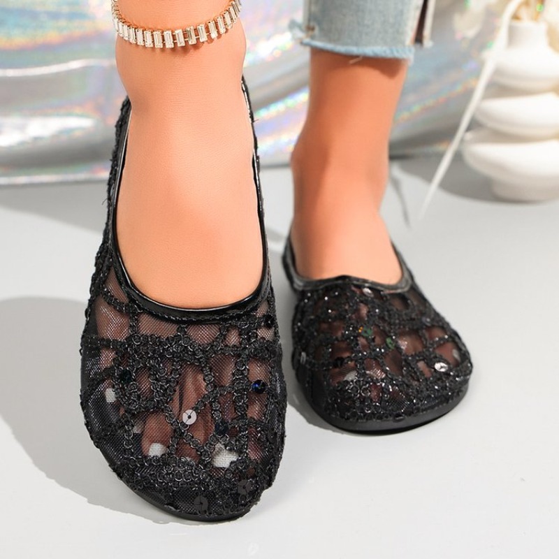 New Mesh Lazy Comfortable Sing - Women'S Shoes Clogs 评论和价格
