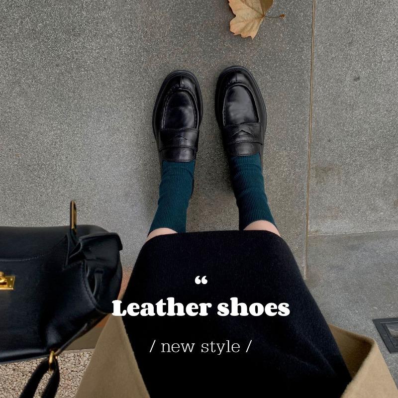 High-quality Cow Leather Shoes - Women'S Shoes Quality 评论和价格