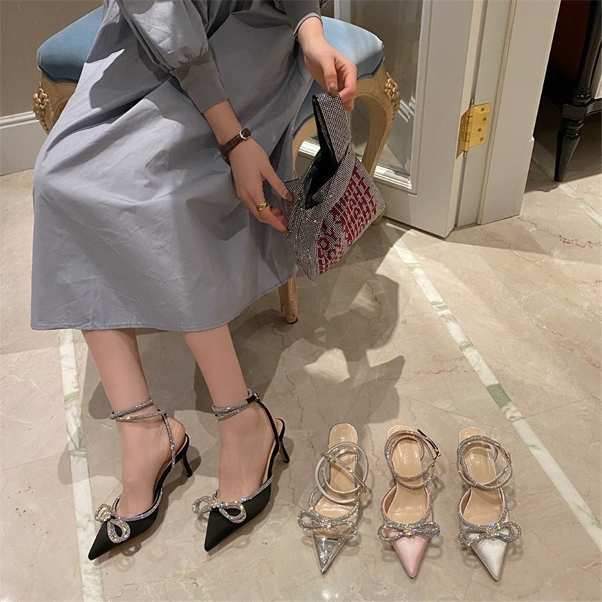 Fashion Diamond Bowknot Women  - Women'S Shoes Quality 评论和价格