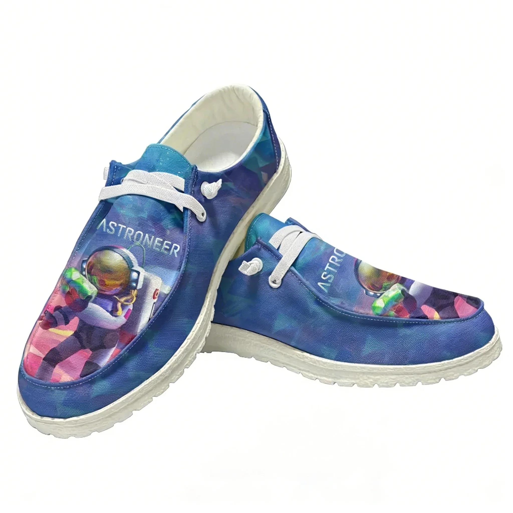 Astroneer Casual Shoes Men Wom - Oxford Lace Up Women 评论和价格