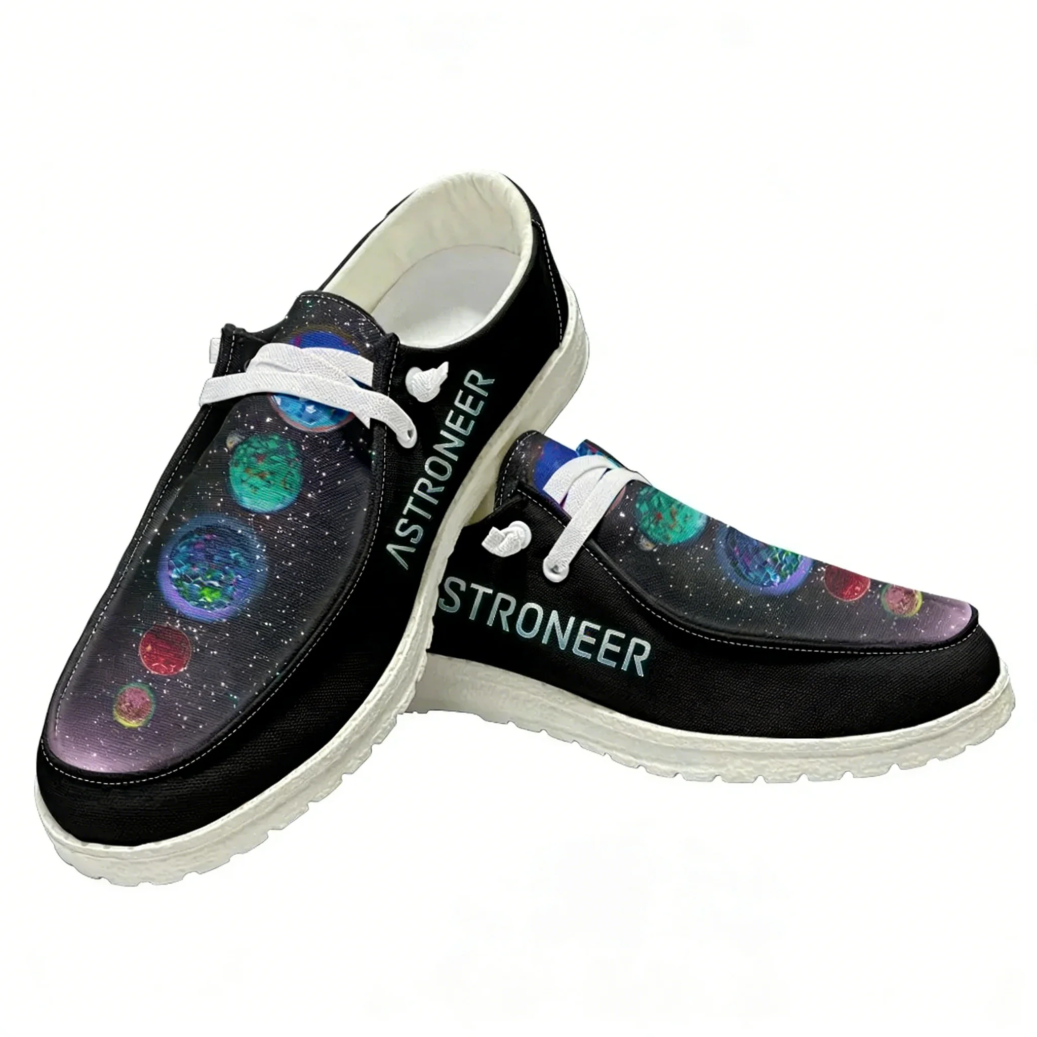 Astroneer Casual Shoes Men Wom - Oxford Lace Up Women 评论和价格