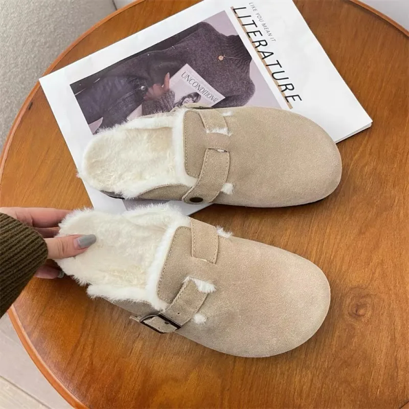 Comfortable Fur Classic Clogs  - Women'S Shoes Clogs 评论和价格