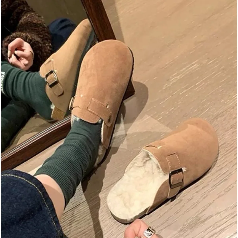 Comfortable Fur Classic Clogs  - Women'S Shoes Clogs 评论和价格