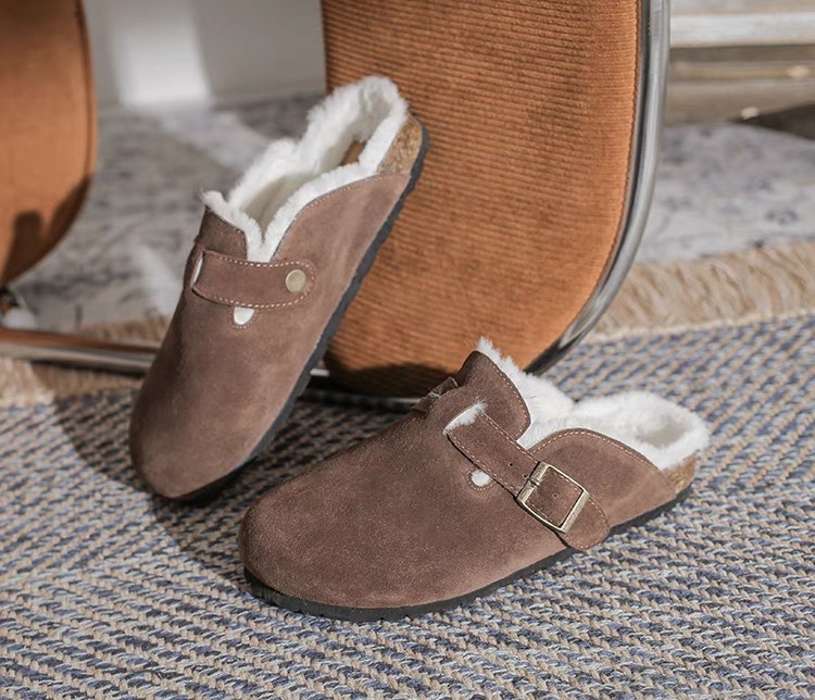 Comfortable Fur Classic Clogs  - Women'S Shoes Clogs 评论和价格
