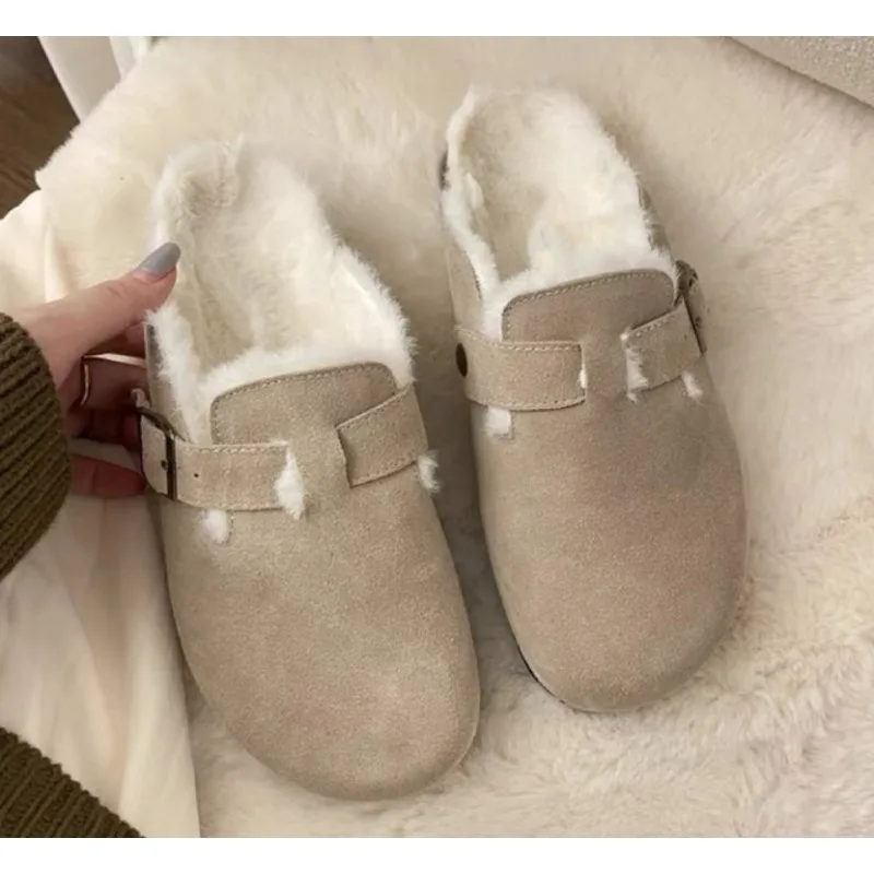 Comfortable Fur Classic Clogs  - Women'S Shoes Clogs 评论和价格