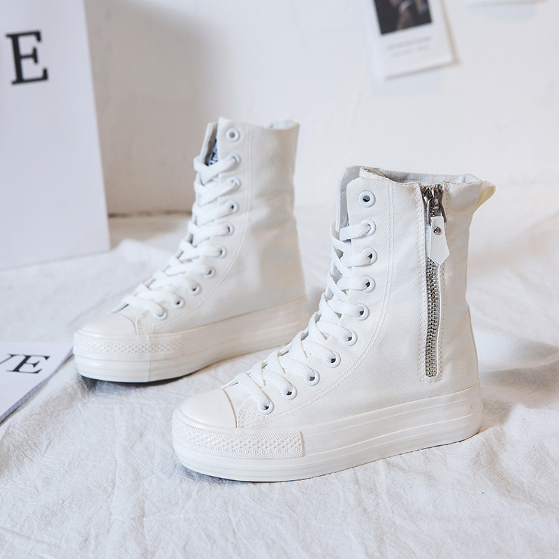 2026 New High-top All-black Si - Sock Boot Women 评论和价格