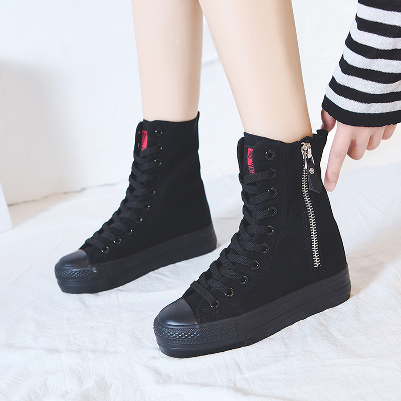 2026 New High-top All-black Si - Sock Boot Women 评论和价格
