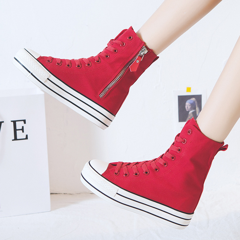 2026 New High-top All-black Si - Sock Boot Women 评论和价格