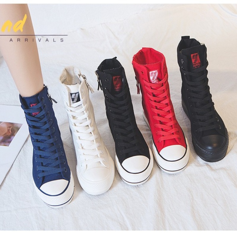 2026 New High-top All-black Si - Sock Boot Women 评论和价格